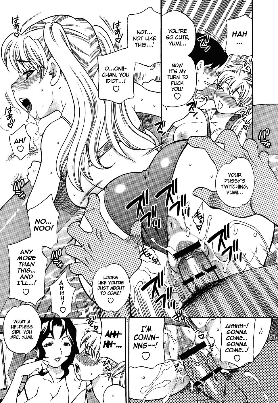 Hentai Manga Comic-Scold Me! Twins Sisters-Read-194